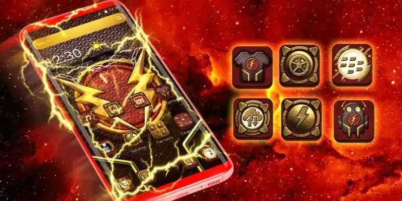 Play Lightning Hero Theme Play Lightning Hero Theme