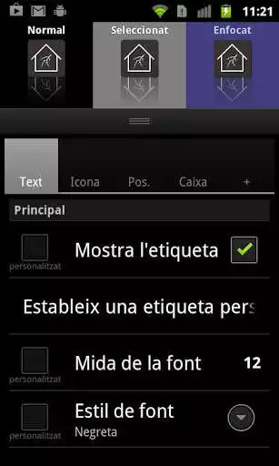 Play Lightning Launcher - Catalan