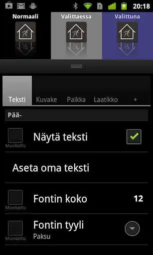 Play Lightning Launcher - Finnish