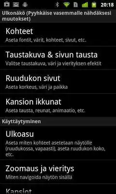 Play Lightning Launcher - Finnish