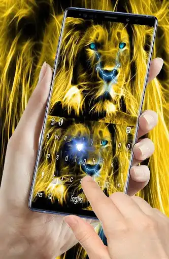 Play Lightning Lion king Keyboard  and enjoy Lightning Lion king Keyboard with UptoPlay