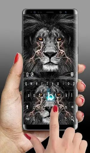 Play Lightning Lion king Keyboard as an online game Lightning Lion king Keyboard with UptoPlay