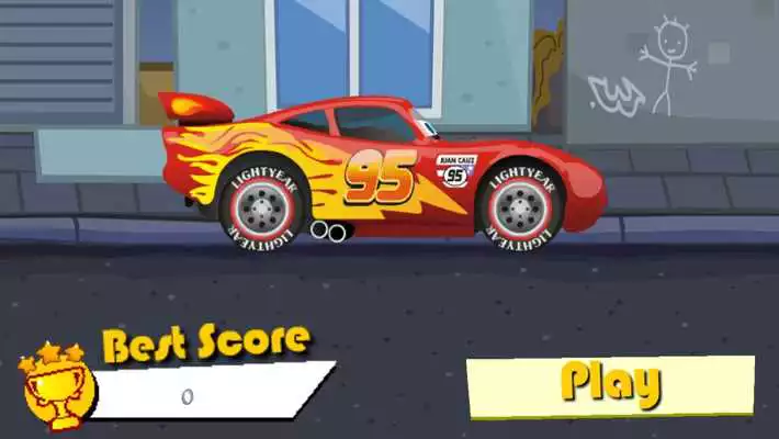 Play Lightning Mcqueen Traffic Racing