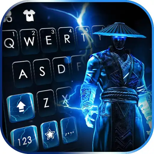 Play Lightning Ninja Keyboard Background APK