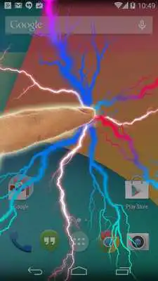 Play Lightning on screen Play Lightning on screen