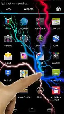 Play Lightning on screen Play Lightning on screen