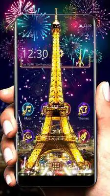 Play Lightning Paris Night Theme Play Lightning Paris Night Theme
