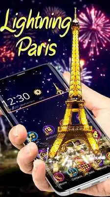 Play Lightning Paris Night Theme Play Lightning Paris Night Theme