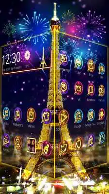 Play Lightning Paris Night Theme Play Lightning Paris Night Theme