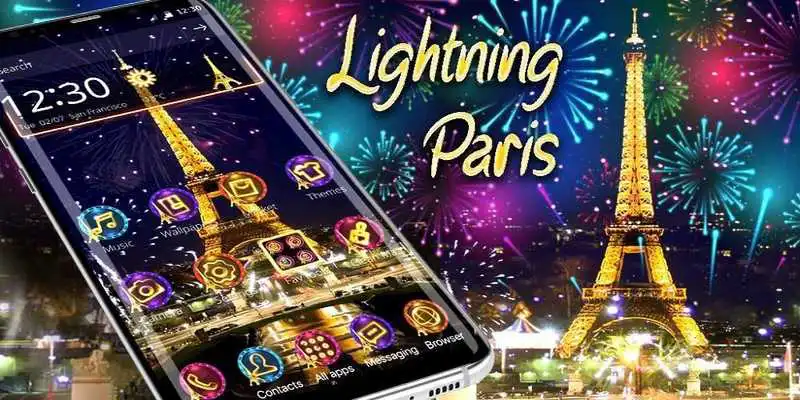 Play Lightning Paris Night Theme Play Lightning Paris Night Theme
