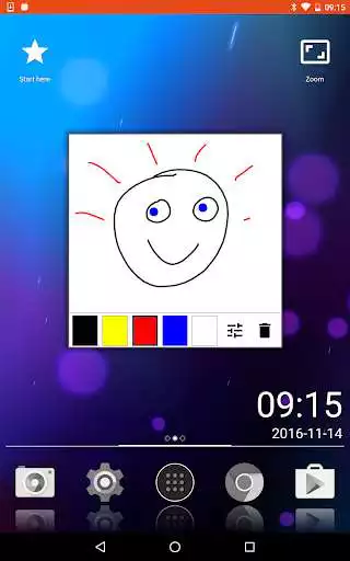 Play APK Lightning Sketchpad Plugin  and enjoy Lightning Sketchpad Plugin with UptoPlay net.pierrox.lightning_launcher.llscript.sketch