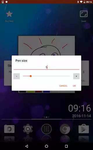 Play APK Lightning Sketchpad Plugin  and enjoy Lightning Sketchpad Plugin with UptoPlay net.pierrox.lightning_launcher.llscript.sketch