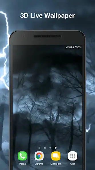 Play Lightning Storm Wallpaper Pro  and enjoy Lightning Storm Wallpaper Pro with UptoPlay