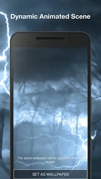 Play Lightning Storm Wallpaper Pro as an online game Lightning Storm Wallpaper Pro with UptoPlay
