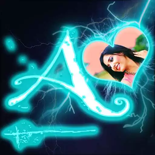 Play Lightning Text Photo Frame APK