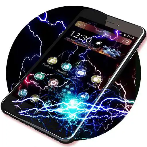 Free play online Lightning Theme  APK