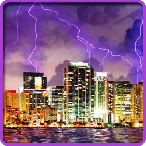 Play Lightning, Thunderstorm HD LWP APK