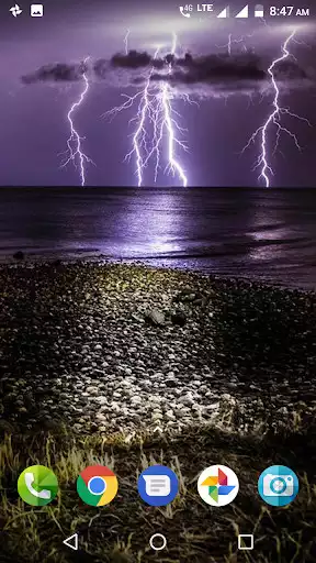 Play Lightning wallpaper