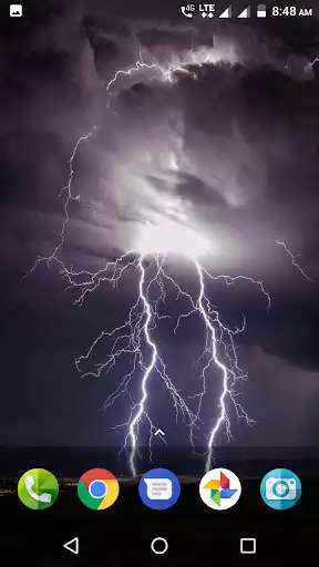Play Lightning wallpaper