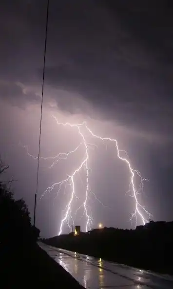 Play Lightning Wallpapers as an online game Lightning Wallpapers with UptoPlay