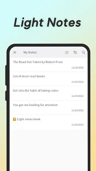 Play Light Notes - Quick Memo  and enjoy Light Notes - Quick Memo with UptoPlay
