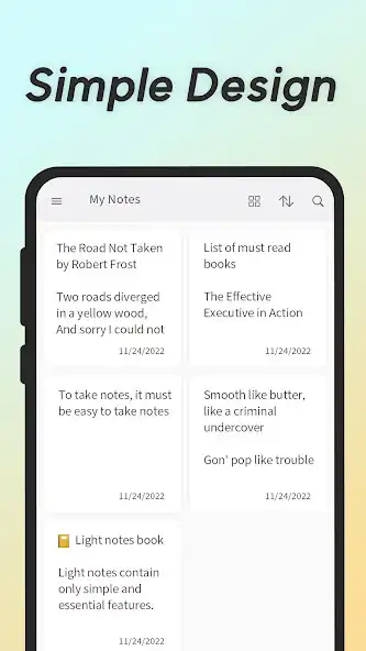 Play Light Notes - Quick Memo as an online game Light Notes - Quick Memo with UptoPlay