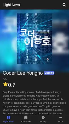 Play Light Novel as an online game Light Novel with UptoPlay