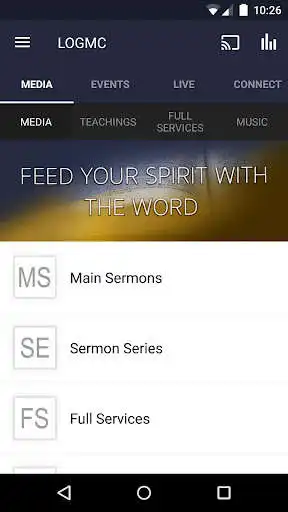 Play APK Light of the Gospel Church  and enjoy Light of the Gospel Church with UptoPlay com.subsplash.thechurchapp.s_NNKRH4