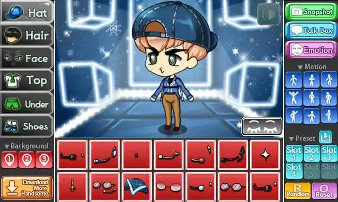 Play Light On Handsome Boy