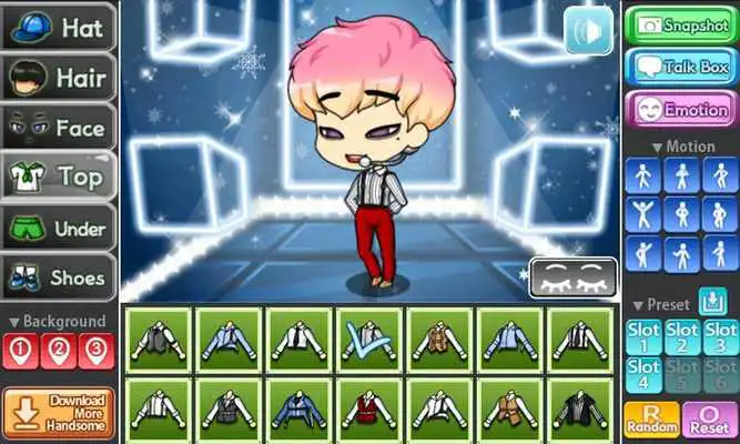 Play Light On Handsome Boy