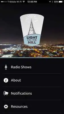 Play Light On The Hill Radio