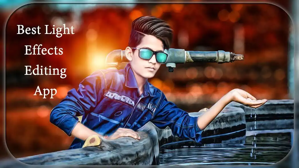 Play Light Photo Effect Editor  and enjoy Light Photo Effect Editor with UptoPlay