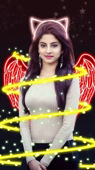 Play Light Photo Effect Editor as an online game Light Photo Effect Editor with UptoPlay