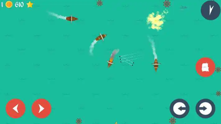Play Light Pirates: Sea Battles