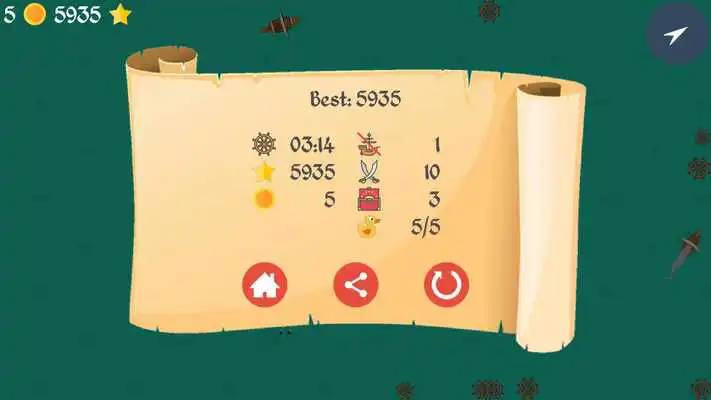 Play Light Pirates: Sea Battles