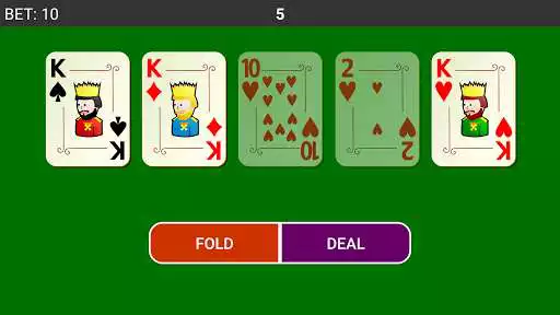 Play Light Poker as an online game Light Poker with UptoPlay