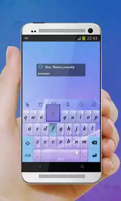 Play Light Purple Keypad Cover