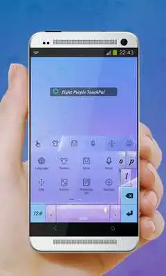 Play Light Purple Keypad Cover