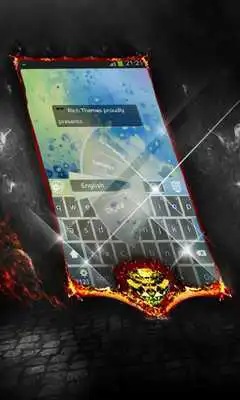 Play Light rain Keyboard Layout