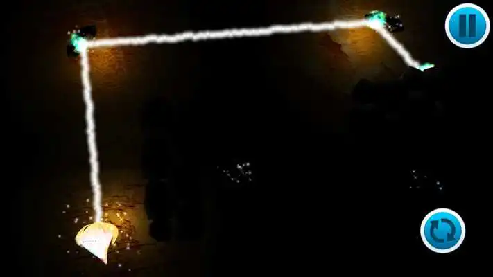 Play Light Reflection Puzzle