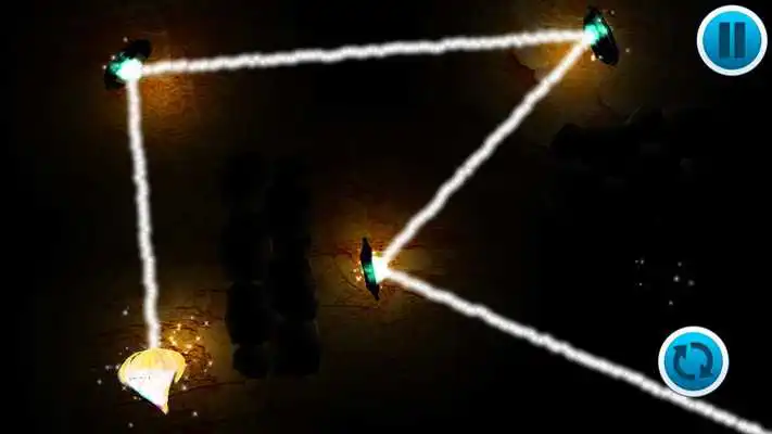 Play Light Reflection Puzzle