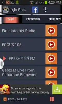 Play Light Rock Radio