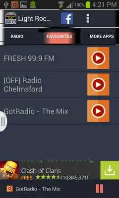 Play Light Rock Radio