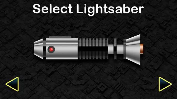 Play Lightsaber 3D Camera Simulator