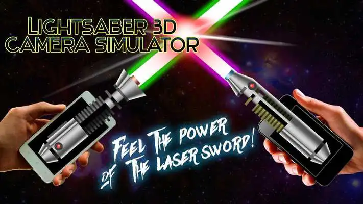 Play Lightsaber 3D Camera Simulator