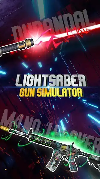 Play Lightsaber Gun Simulator  and enjoy Lightsaber Gun Simulator with UptoPlay