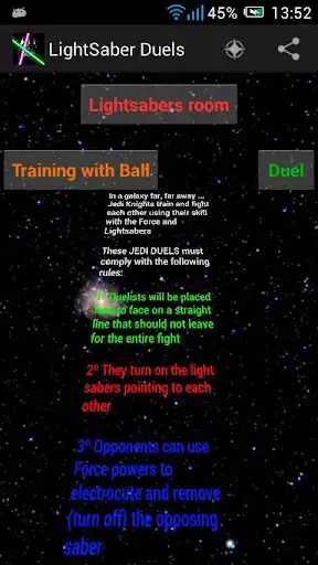 Play Light Saber Real Duels  and enjoy Light Saber Real Duels with UptoPlay