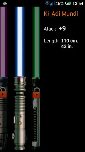 Play Light Saber Real Duels as an online game Light Saber Real Duels with UptoPlay