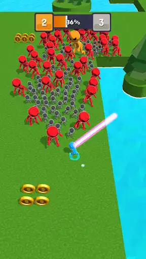 Play Lightsaber Rush  and enjoy Lightsaber Rush with UptoPlay
