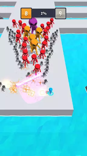 Play Lightsaber Rush as an online game Lightsaber Rush with UptoPlay